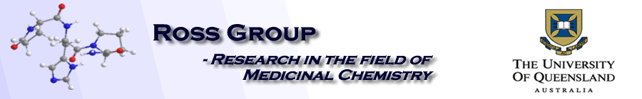 The Ross Group: Medicinal Chemistry and Drug Delivery Research Laboratory