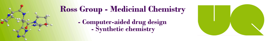 Ross Group - Medicinal Chemistry Research - Computer-aided drug design